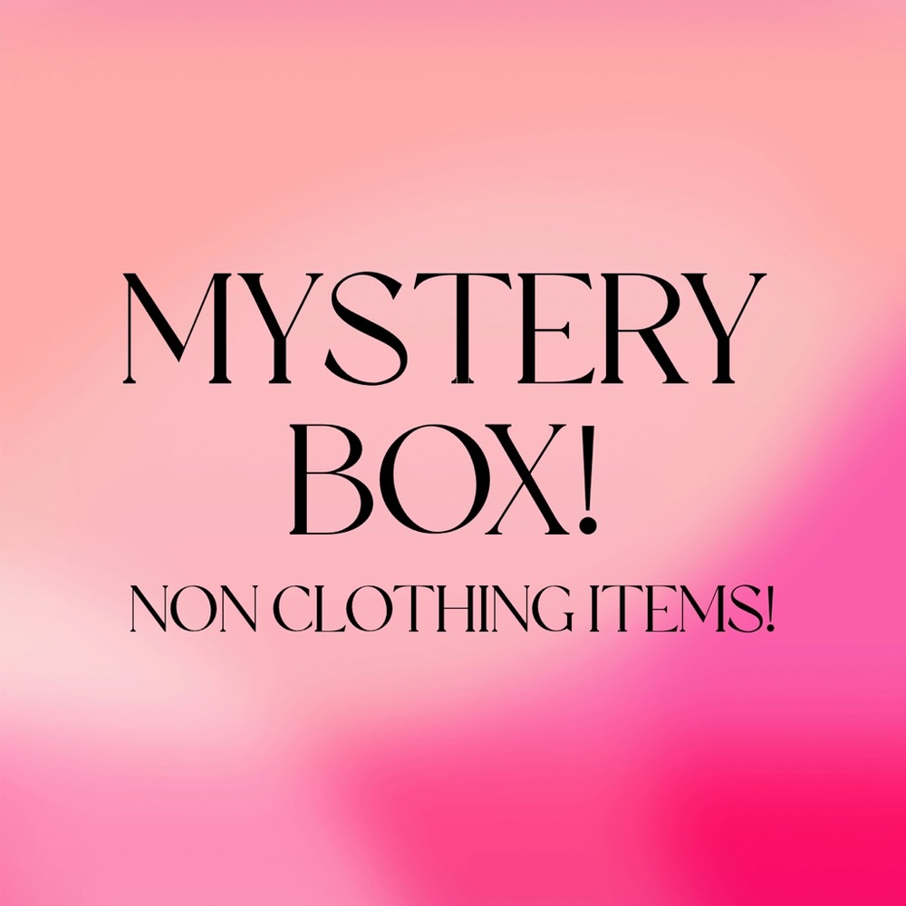 Fun mystery box!